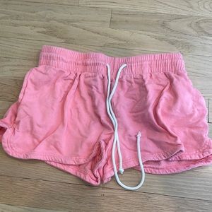 Urban outfitters/out from under, size M, pink/coral, discontinued, comfy shorts